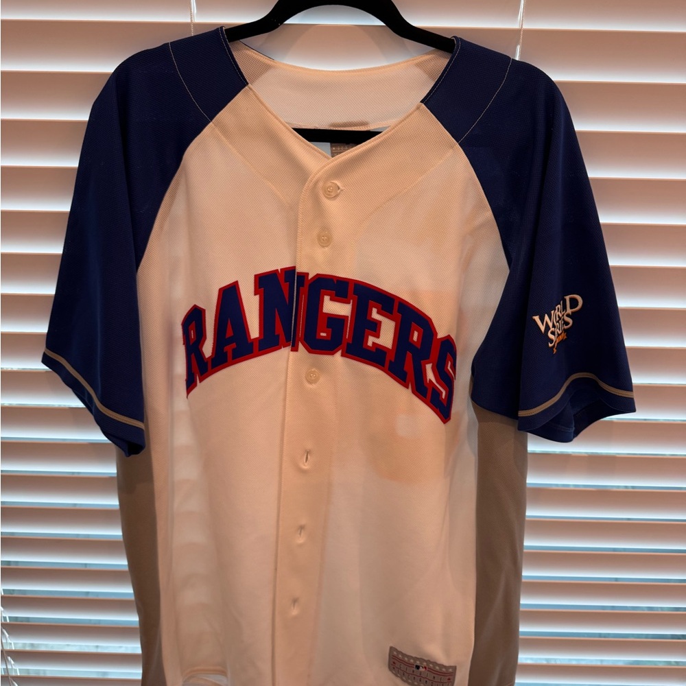 Texas Rangers Baseball Jersey